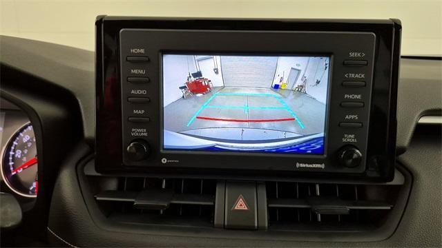 used 2022 Toyota RAV4 car, priced at $28,635