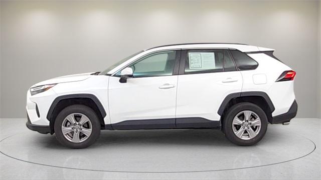 used 2022 Toyota RAV4 car, priced at $28,635