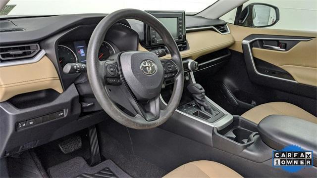 used 2022 Toyota RAV4 car, priced at $25,777