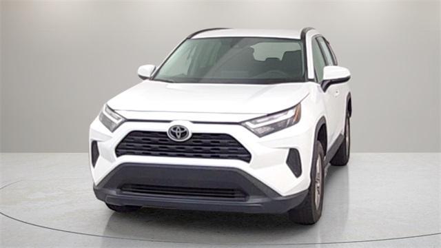 used 2022 Toyota RAV4 car, priced at $28,635