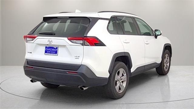 used 2022 Toyota RAV4 car, priced at $28,635