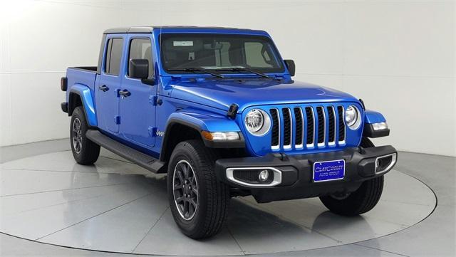 used 2022 Jeep Gladiator car, priced at $37,784