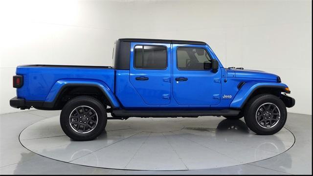 used 2022 Jeep Gladiator car, priced at $37,784