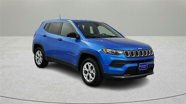 new 2025 Jeep Compass car, priced at $26,686