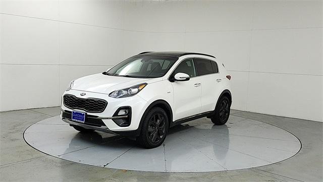 used 2020 Kia Sportage car, priced at $17,800