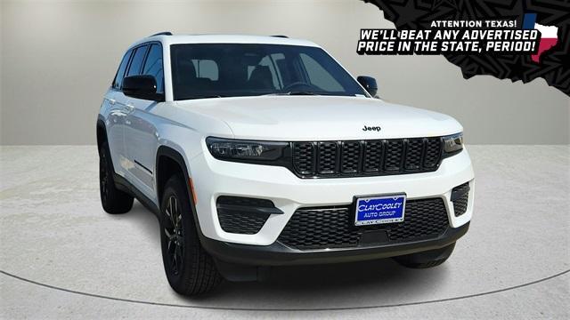new 2025 Jeep Grand Cherokee car, priced at $39,185