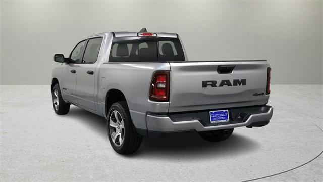 new 2025 Ram 1500 car, priced at $44,627