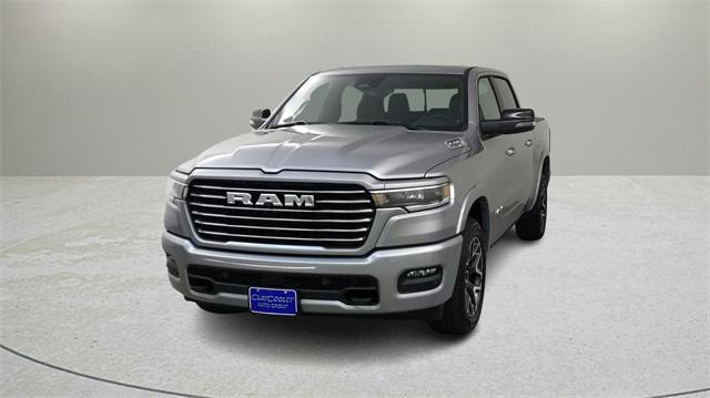 new 2025 Ram 1500 car, priced at $58,911