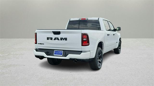 new 2025 Ram 1500 car, priced at $50,202