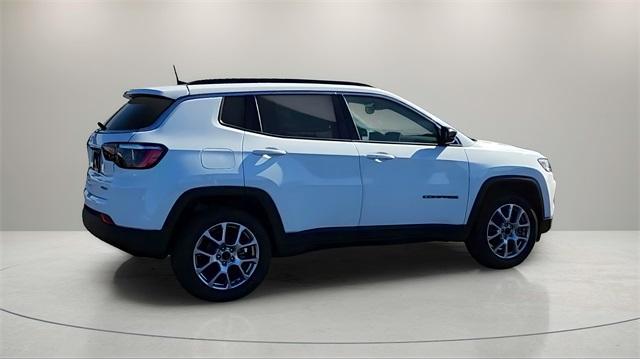 new 2025 Jeep Compass car, priced at $24,277