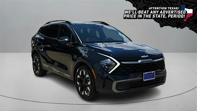 used 2024 Kia Sportage car, priced at $25,643
