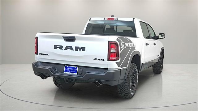 new 2025 Ram 1500 car, priced at $57,759