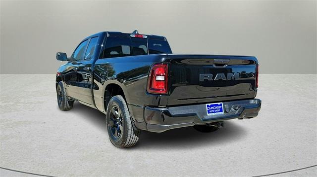 new 2025 Ram 1500 car, priced at $40,060