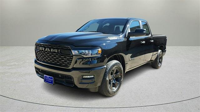 new 2025 Ram 1500 car, priced at $40,060