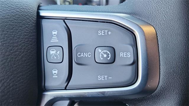 new 2025 Ram 1500 car, priced at $44,877