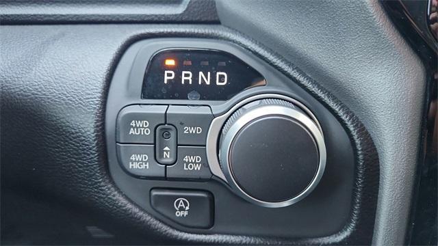 new 2025 Ram 1500 car, priced at $44,877