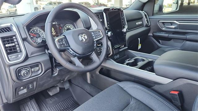 new 2025 Ram 1500 car, priced at $44,877