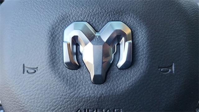 new 2025 Ram 1500 car, priced at $44,877
