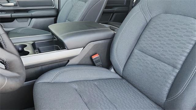 new 2025 Ram 1500 car, priced at $44,877