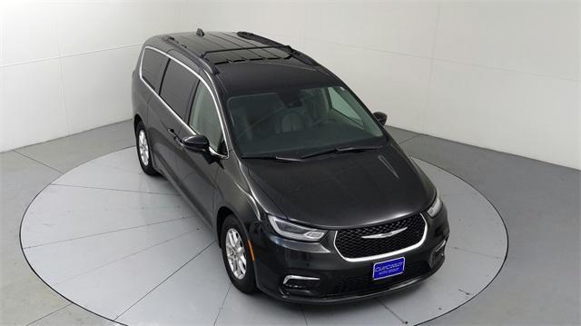 used 2022 Chrysler Pacifica car, priced at $23,500