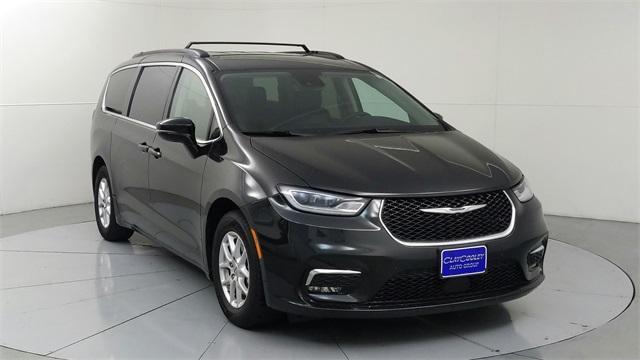 used 2022 Chrysler Pacifica car, priced at $23,694