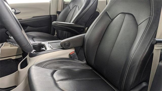 used 2022 Chrysler Pacifica car, priced at $24,211