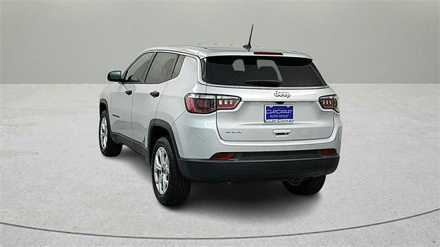 new 2025 Jeep Compass car, priced at $26,686