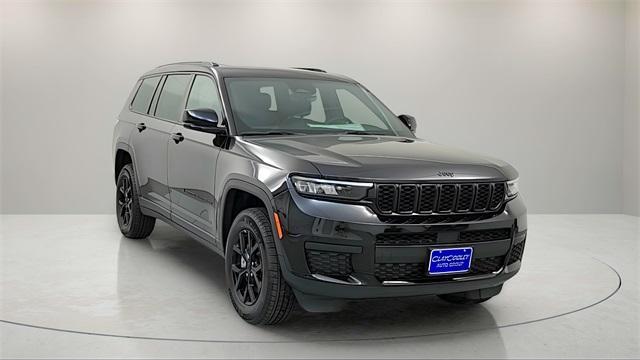 new 2025 Jeep Grand Cherokee L car, priced at $42,604