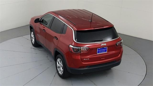 new 2025 Jeep Compass car, priced at $26,686