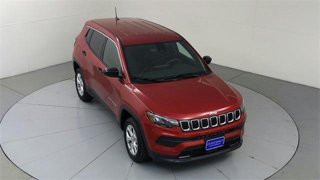 new 2025 Jeep Compass car, priced at $26,686