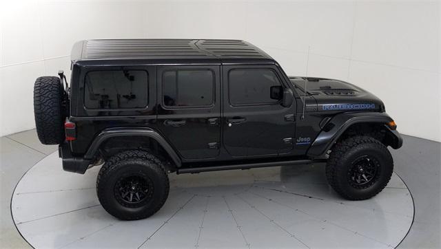 new 2023 Jeep Wrangler 4xe car, priced at $74,886