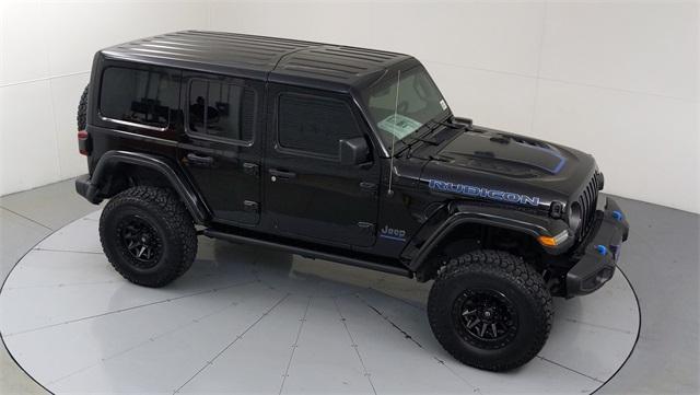 new 2023 Jeep Wrangler 4xe car, priced at $66,555