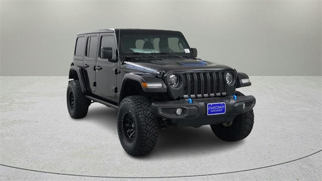 new 2023 Jeep Wrangler 4xe car, priced at $66,555