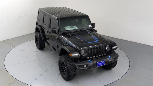 new 2023 Jeep Wrangler 4xe car, priced at $66,555