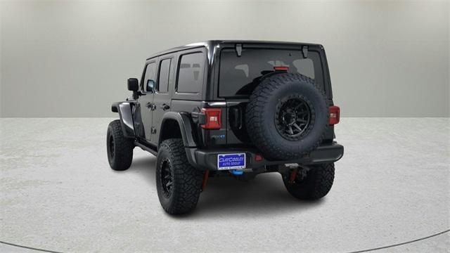 new 2023 Jeep Wrangler 4xe car, priced at $66,555