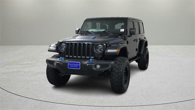 new 2023 Jeep Wrangler 4xe car, priced at $66,555