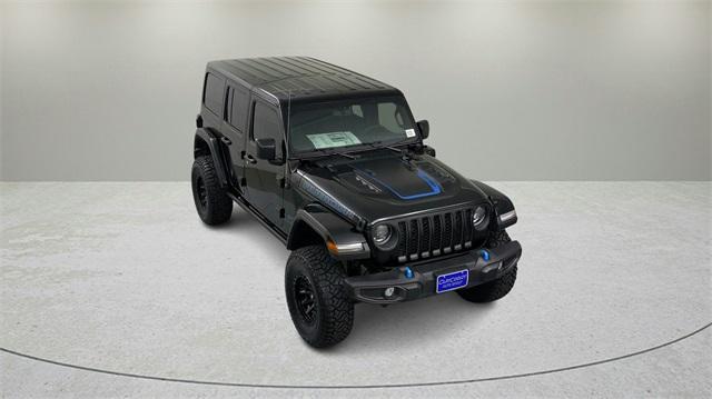 new 2023 Jeep Wrangler 4xe car, priced at $66,555