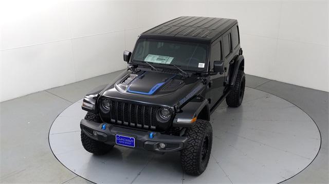 new 2023 Jeep Wrangler 4xe car, priced at $74,886