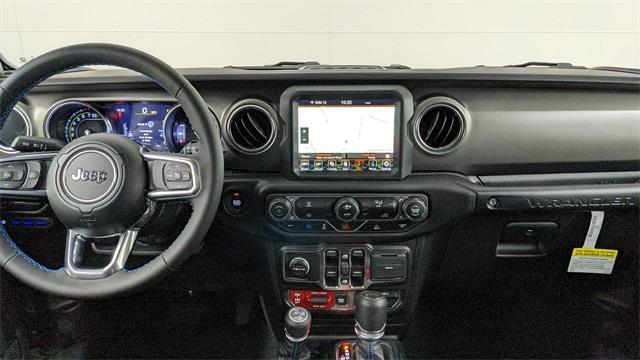 new 2023 Jeep Wrangler 4xe car, priced at $66,555