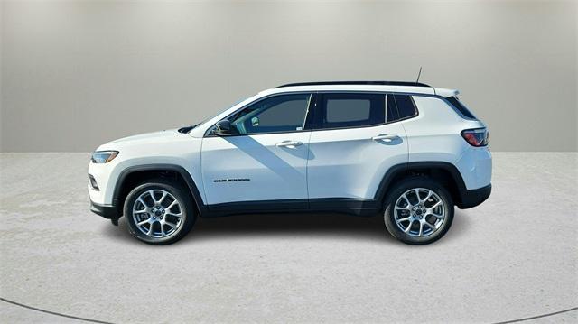 new 2025 Jeep Compass car, priced at $25,277