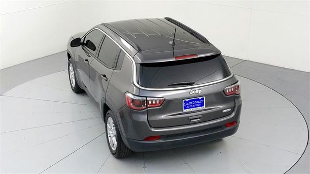 used 2022 Jeep Compass car, priced at $20,423