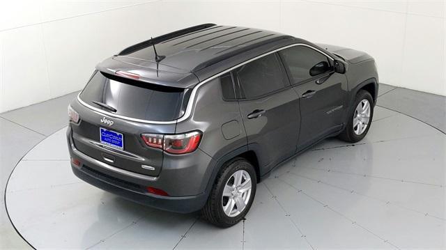 used 2022 Jeep Compass car, priced at $20,423