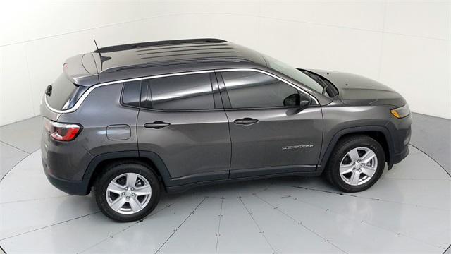 used 2022 Jeep Compass car, priced at $20,423