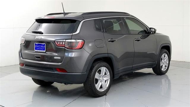 used 2022 Jeep Compass car, priced at $20,423