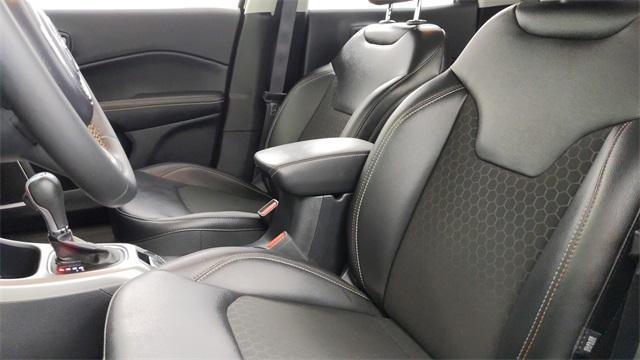 used 2022 Jeep Compass car, priced at $20,423