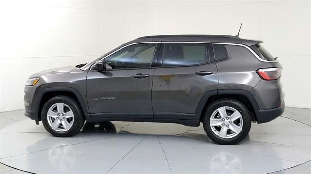 used 2022 Jeep Compass car, priced at $20,423