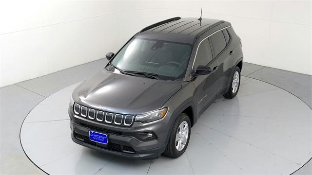 used 2022 Jeep Compass car, priced at $20,423