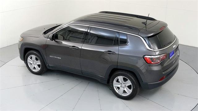 used 2022 Jeep Compass car, priced at $20,423