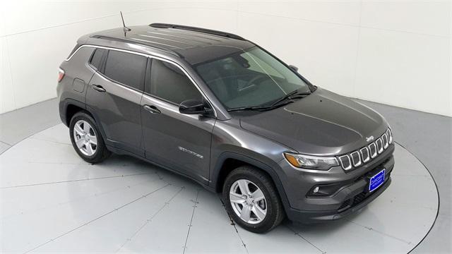 used 2022 Jeep Compass car, priced at $20,423