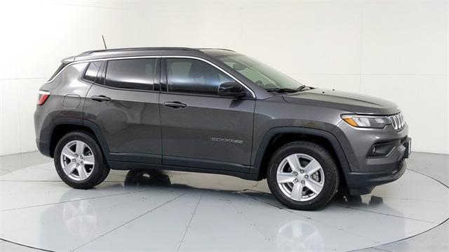 used 2022 Jeep Compass car, priced at $20,423